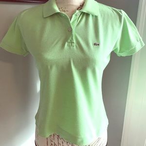 Womens Lacoste Size 38 Golf Tee